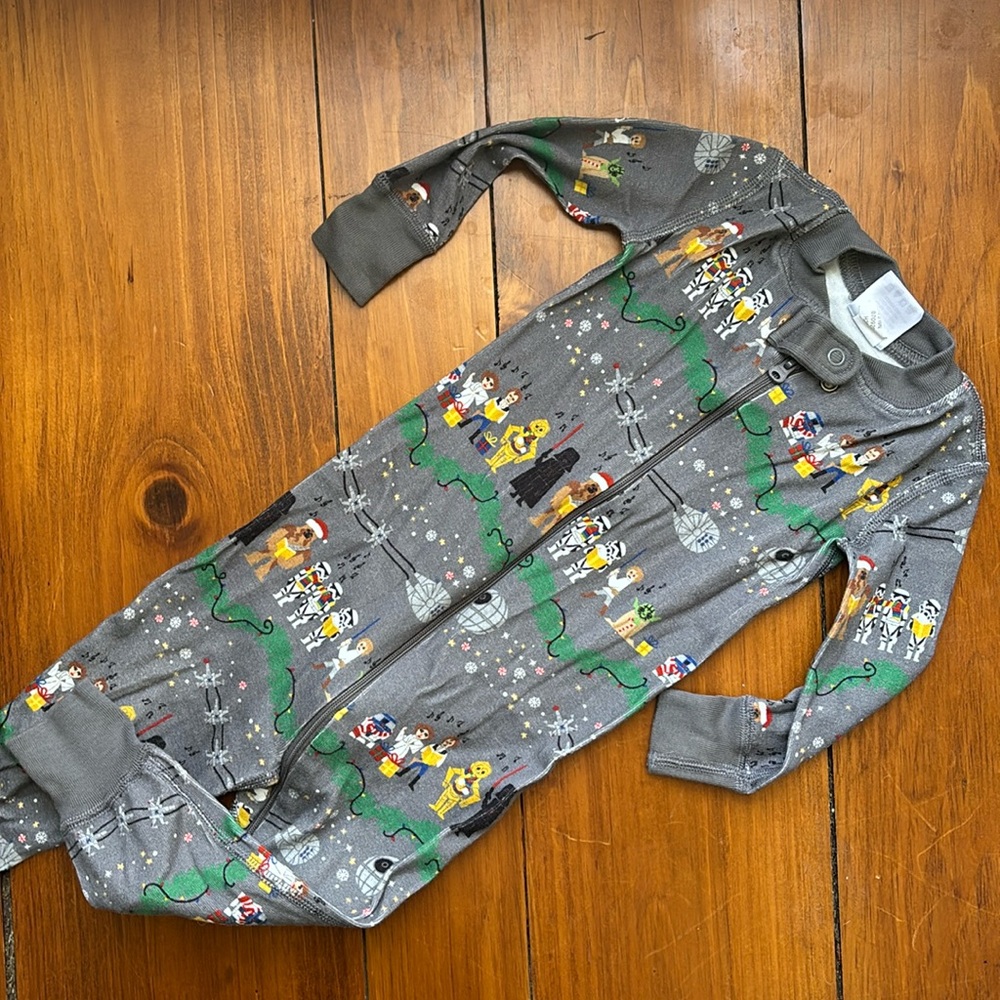 Hanna Andersson Star Wars Christmas pajamas